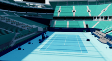 Load image into Gallery viewer, Hard Rock Stadium - Tennis - Miami USA 3D model
