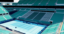 Load image into Gallery viewer, Hard Rock Stadium - Tennis - Miami USA 3D model