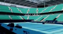 Load image into Gallery viewer, Hard Rock Stadium - Tennis - Miami USA 3D model