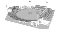 Load image into Gallery viewer, Headingley Cricket Ground - Leeds 3D model (Updated 2024)