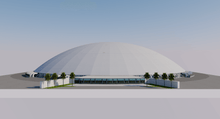 Load image into Gallery viewer, Jeddah Superdome Saudi Arabia events 3d geniusandgerry