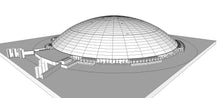 Load image into Gallery viewer, Jeddah Superdome Saudi Arabia events 3d geniusandgerry