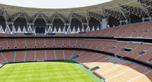 Load image into Gallery viewer, King Abdullah Sports City - Saudi Arabia 3D model