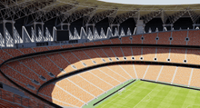 Load image into Gallery viewer, King Abdullah Sports City - Saudi Arabia 3D model