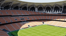 Load image into Gallery viewer, King Abdullah Sports City - Saudi Arabia 3D model