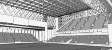 Load image into Gallery viewer, Kingdom Arena 3D Model Riyadh Football Stadium