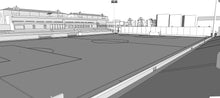 Load image into Gallery viewer, LFF Stadium - Vilnius Lithuania 3D model
