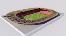 Load image into Gallery viewer, Letzigrund Stadium Zurich Switzerland football soccer athletics render