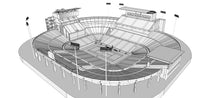 Load image into Gallery viewer, Lindner Family Tennis Center - Cincinnati 3D model