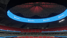 Load image into Gallery viewer, Atlanta Stadium 3D Replica - NFL Retractable Roof Model