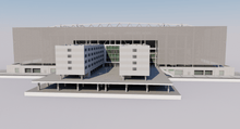 Load image into Gallery viewer, Merkur Spiel-Arena - Fortuna Dusseldorf - Germany 3D model