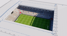 Load image into Gallery viewer, Merkur Spiel-Arena - Fortuna Dusseldorf - Germany 3D model