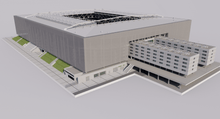 Load image into Gallery viewer, Merkur Spiel-Arena - Fortuna Dusseldorf - Germany 3D model