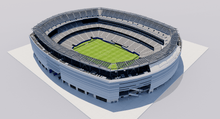 Load image into Gallery viewer, MetLife Stadium 3D Model - New York Jets Giants Replica