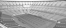 Load image into Gallery viewer, MetLife Stadium 3D Model - New York Jets Giants Replica