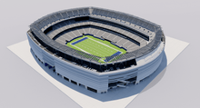 Load image into Gallery viewer, MetLife Stadium 3D Model - New York Jets Giants Replica