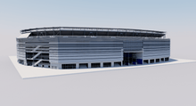 Load image into Gallery viewer, MetLife Stadium 3D Model - New York Jets Giants Replica