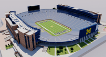 Load image into Gallery viewer, Michigan Stadium - USA 3D model