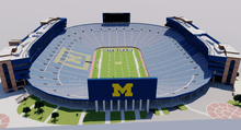 Load image into Gallery viewer, Michigan Stadium - USA 3D model