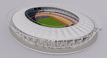 Load image into Gallery viewer, National Athletics Centre Budapest Hungary 3D model