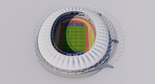 Load image into Gallery viewer, National Athletics Centre Budapest Hungary 3D model