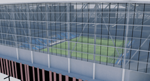 Load image into Gallery viewer, Everton FC Stadium 3D Model Liverpool Replica