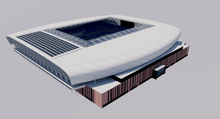 Load image into Gallery viewer, Everton FC Stadium 3D Model Liverpool Replica