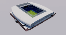 Load image into Gallery viewer, Everton FC Stadium 3D Model Liverpool Replica