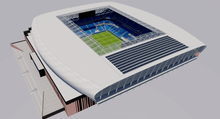 Load image into Gallery viewer, Everton FC Stadium 3D Model Liverpool Replica
