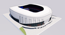 Load image into Gallery viewer, New Highmark Stadium Buffalo Bills USA nfl 3d geniusandgerry arena 3d model 3d stadium
