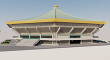 Load image into Gallery viewer, Nippon Budokan - Tokyo Japan 3D model