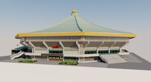 Load image into Gallery viewer, Nippon Budokan - Tokyo Japan 3D model