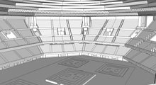 Load image into Gallery viewer, Nippon Budokan - Tokyo Japan 3D model
