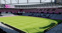 Load image into Gallery viewer, Nu Stadium - Inter Miami - USA 3D model Messi Beckham