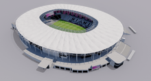 Load image into Gallery viewer, Nu Stadium - Inter Miami - USA 3D model Messi Beckham