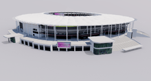 Load image into Gallery viewer, Nu Stadium - Inter Miami - USA 3D model Messi Beckham