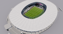 Load image into Gallery viewer, Nu Stadium - Inter Miami - USA 3D model Messi Beckham