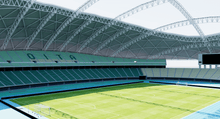 Load image into Gallery viewer, Oita Dome Stadium - Japan 3D model