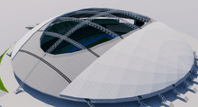 Load image into Gallery viewer, Oita Dome Stadium - Japan 3D model