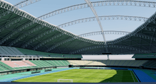 Load image into Gallery viewer, Oita Dome Stadium - Japan 3D model