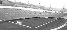 Load image into Gallery viewer, Olympiastadion Munich - Germany 3D model