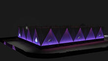 Load image into Gallery viewer, Onyx Arena - Jeddah Saudi Arabia 3D model