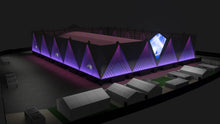 Load image into Gallery viewer, Onyx Arena - Jeddah Saudi Arabia 3D model