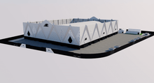 Load image into Gallery viewer, Onyx Arena - Jeddah Saudi Arabia 3D model