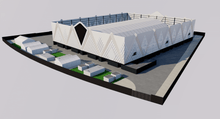 Load image into Gallery viewer, Onyx Arena - Jeddah Saudi Arabia 3D model