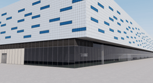 Load image into Gallery viewer, Inalpi Arena - Turin - Italy 3D model