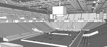 Load image into Gallery viewer, Inalpi Arena - Turin - Italy 3D model