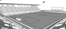 Load image into Gallery viewer, PayPal Park - San Jose Earthquakes Stadium - USA 3D model