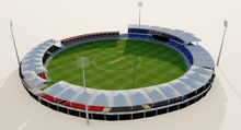 Load image into Gallery viewer, Sharjah Cricket Stadium - UAE 3D model