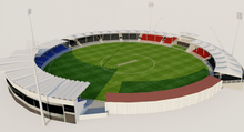 Load image into Gallery viewer, Sharjah Cricket Stadium - UAE 3D model